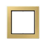 JUNG | FDME2981C Рамка FD-design, 1 пост латунь классическая металл  JUNG